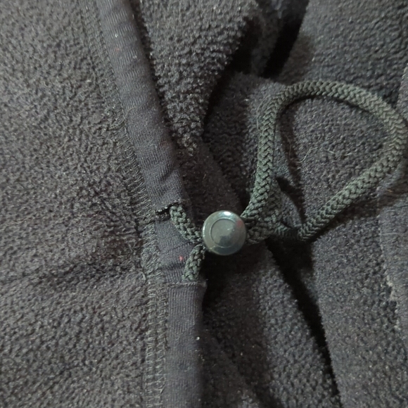 Banana Republic Women's Fleece Pullover Jacket w/Pockets Size Medium - Picture 4 of 5